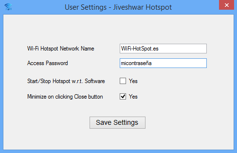 Jiveshwar's Wi-Fi Hotspot Maker – crear punto de acceso wifi