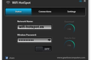 WiFi HotSpot la forma más sencilla para compartir tu conexión de Internet